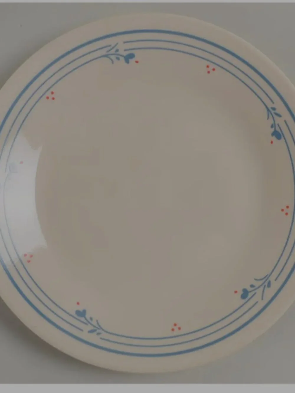 Corelle Bread & Butter Plate Country Violets